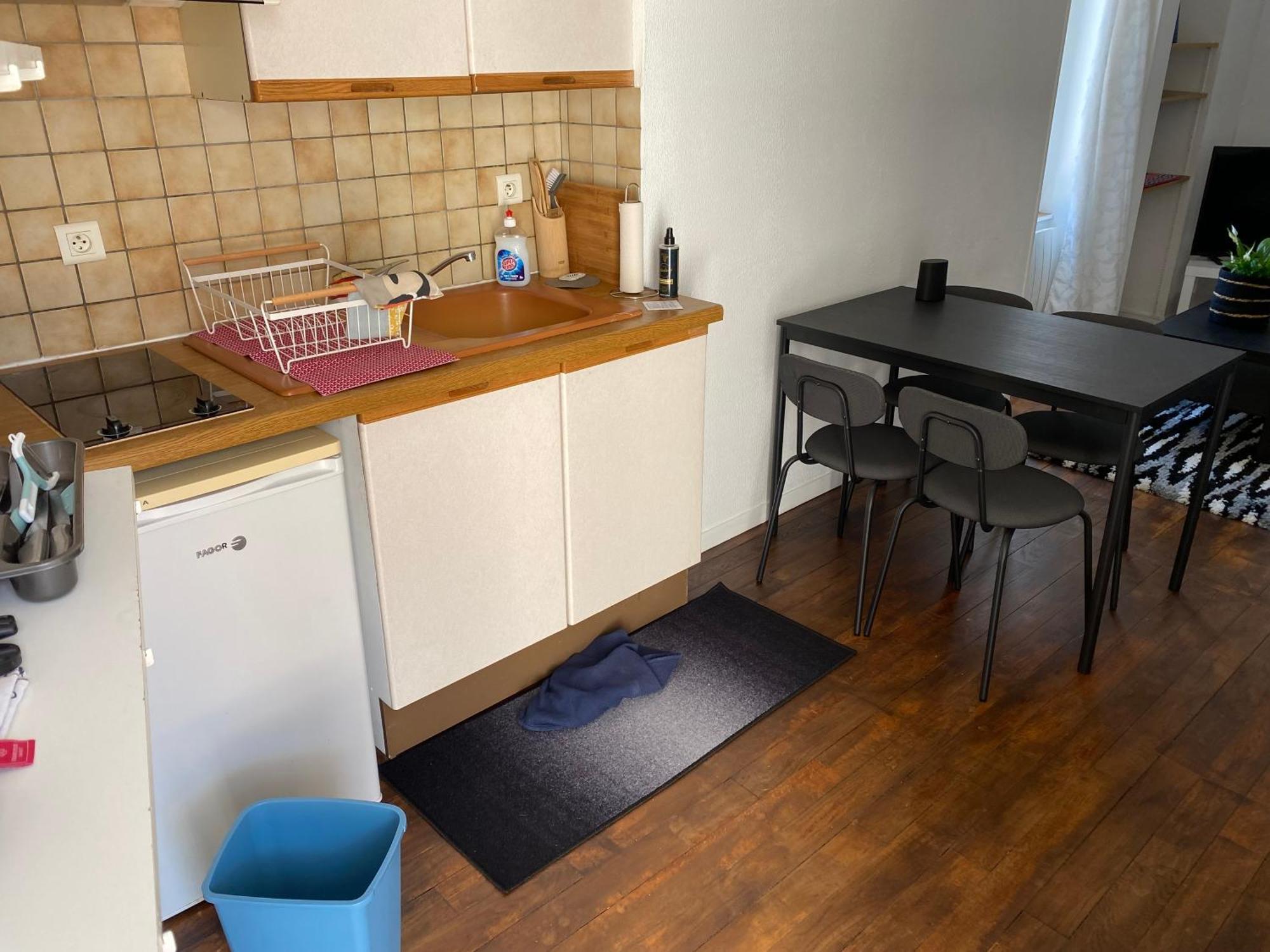 Haut De Jardin Dans Une Maison Dijon Eksteriør billede